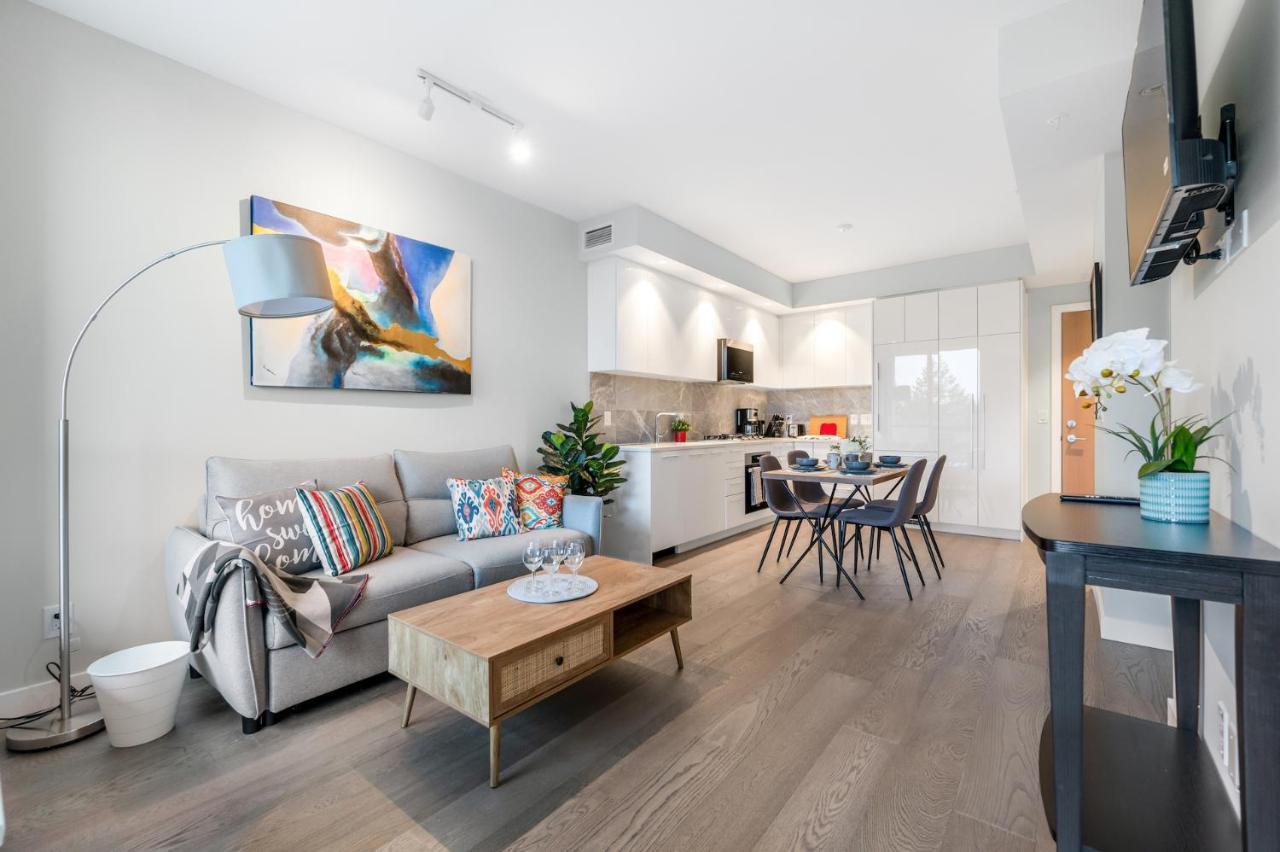 Modern Comfort At Ubc: 1Br Condo Near Campus Ванкувър Екстериор снимка