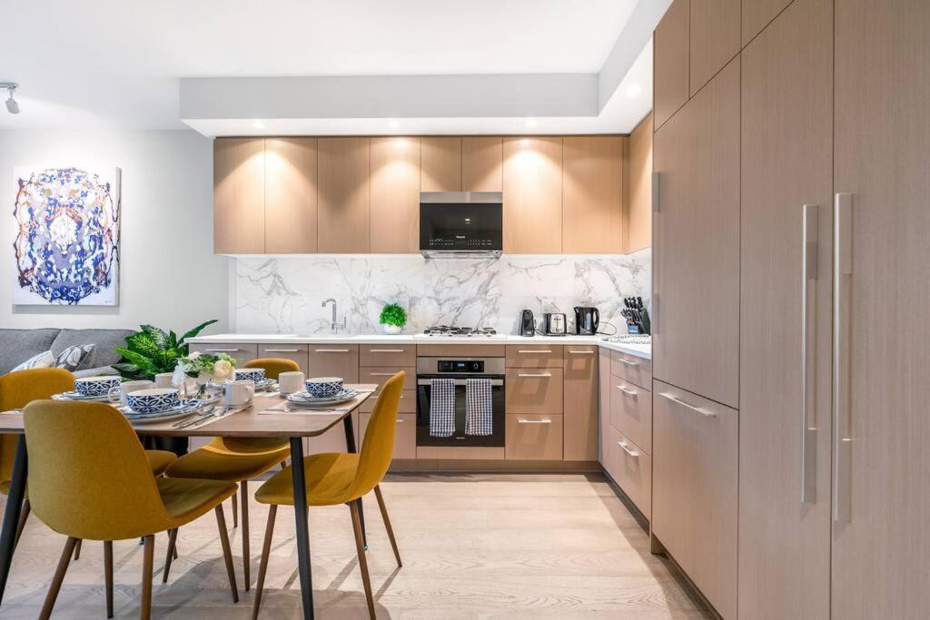 Modern Comfort At Ubc: 1Br Condo Near Campus Ванкувър Екстериор снимка
