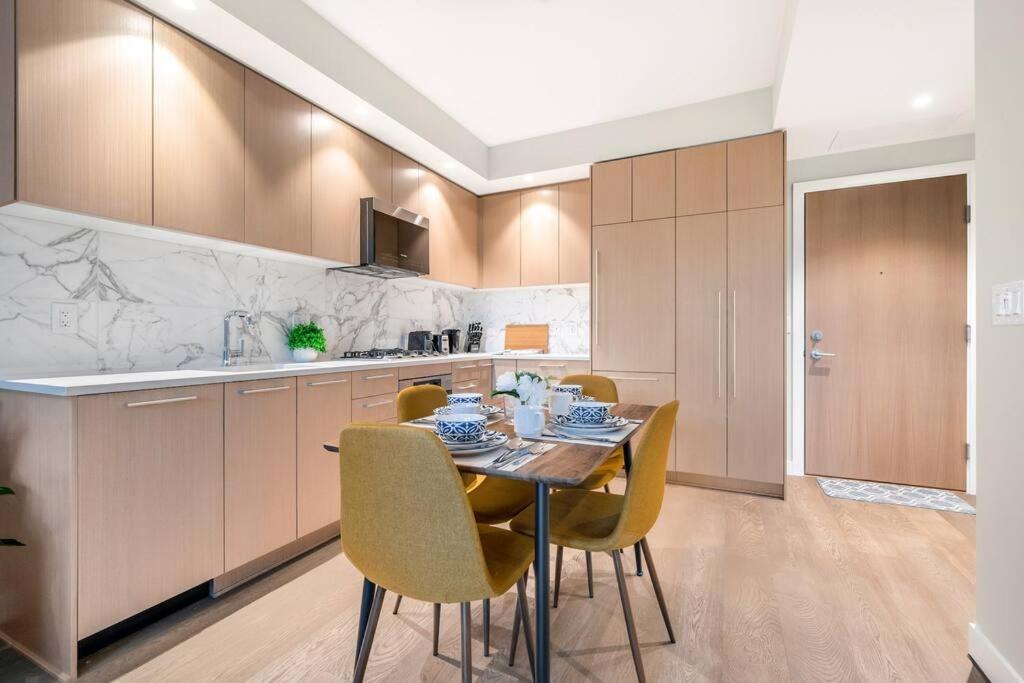 Modern Comfort At Ubc: 1Br Condo Near Campus Ванкувър Екстериор снимка