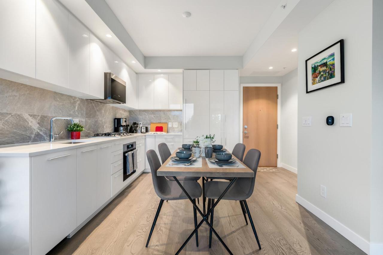 Modern Comfort At Ubc: 1Br Condo Near Campus Ванкувър Екстериор снимка