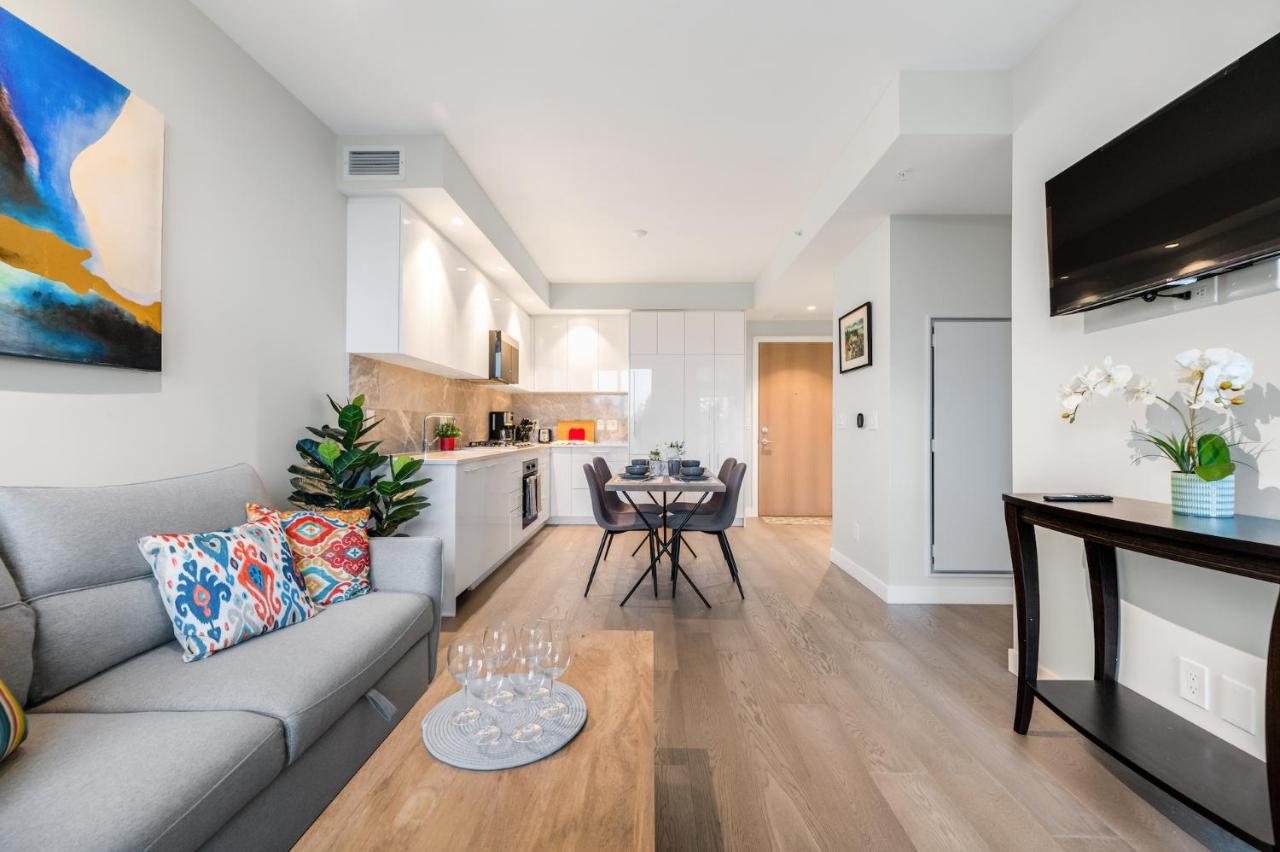 Modern Comfort At Ubc: 1Br Condo Near Campus Ванкувър Екстериор снимка