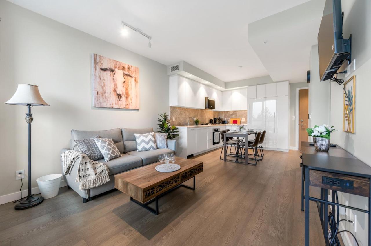 Modern Comfort At Ubc: 1Br Condo Near Campus Ванкувър Екстериор снимка