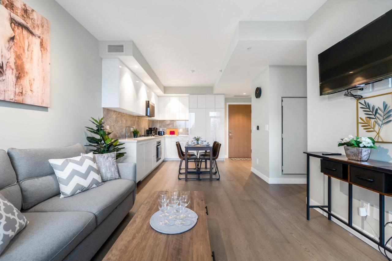 Modern Comfort At Ubc: 1Br Condo Near Campus Ванкувър Екстериор снимка