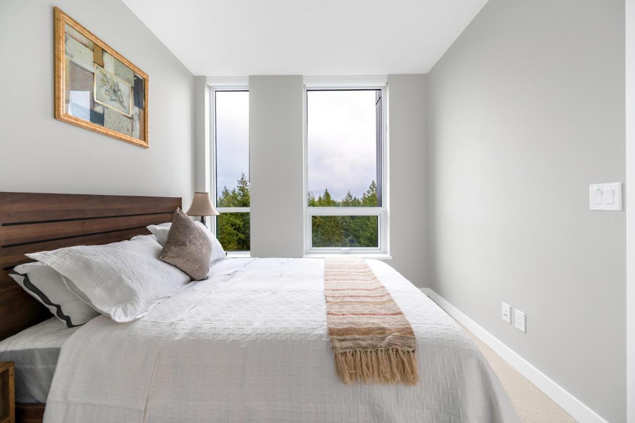 Modern Comfort At Ubc: 1Br Condo Near Campus Ванкувър Екстериор снимка