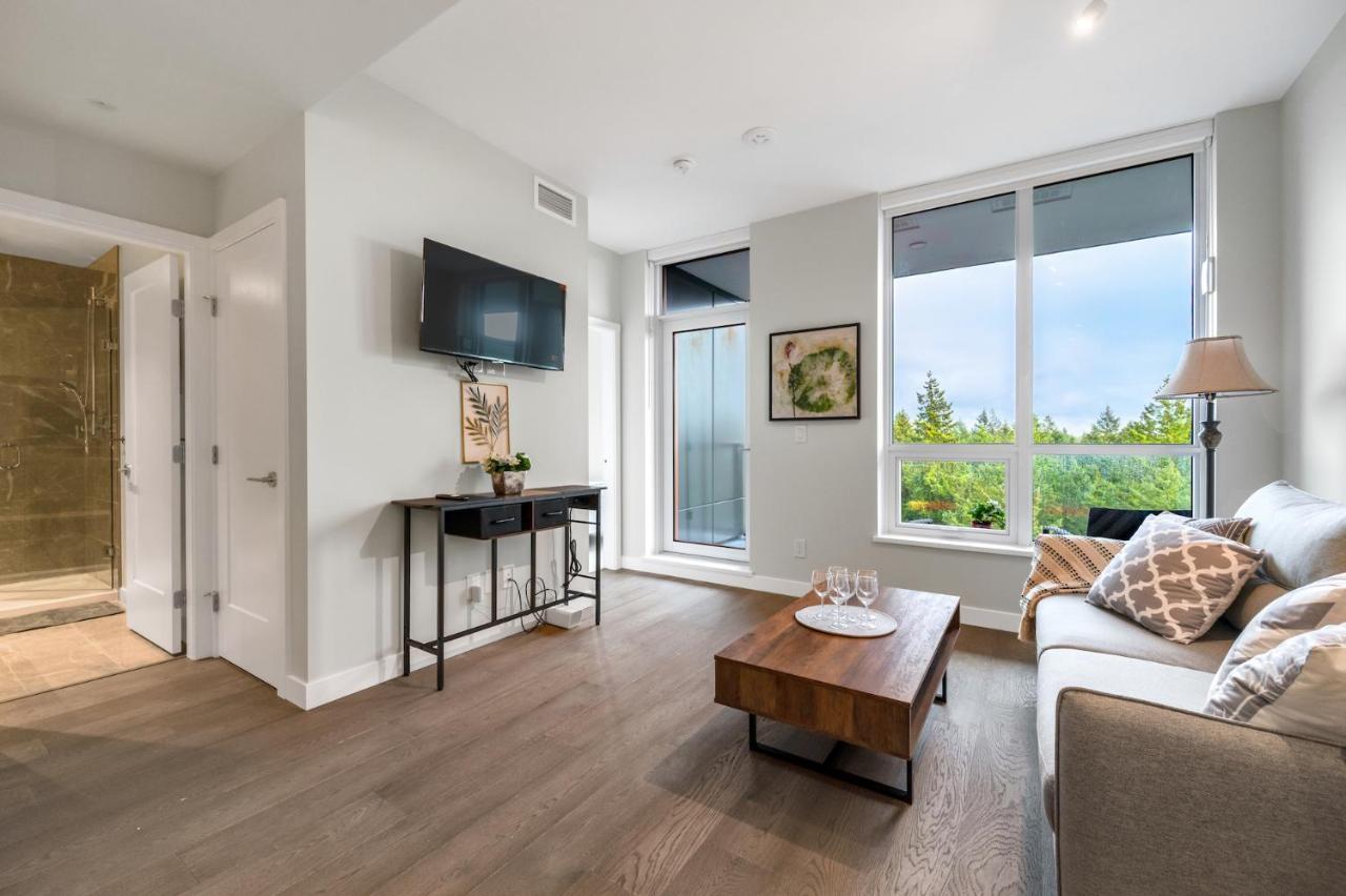 Modern Comfort At Ubc: 1Br Condo Near Campus Ванкувър Екстериор снимка