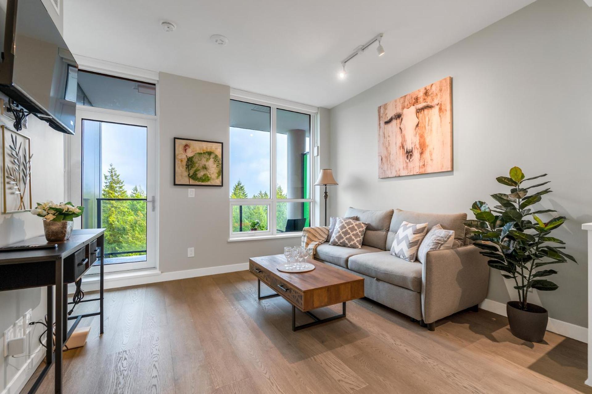 Modern Comfort At Ubc: 1Br Condo Near Campus Ванкувър Екстериор снимка